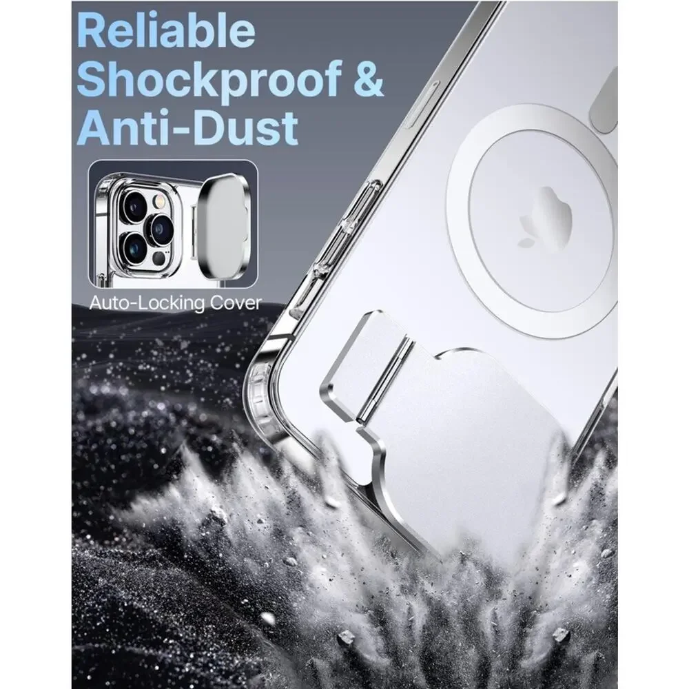 Silverback for iPhone 14 Pro Max Clear Case